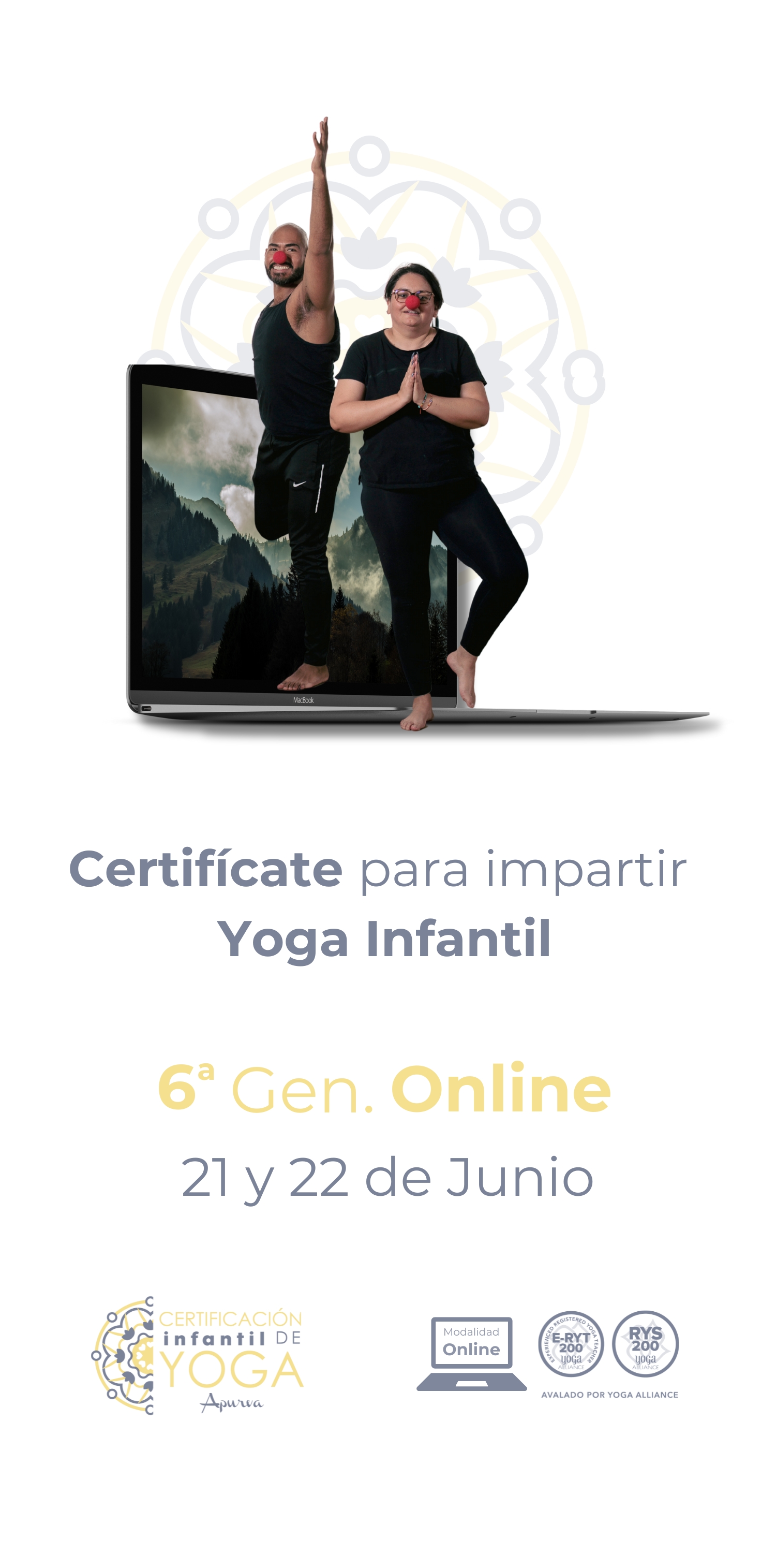 Bienvenido a Apurva Yoga